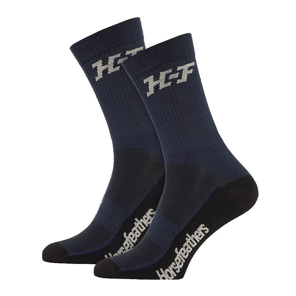 Socken Horsefeathers Jam Long - Petrol - men´s