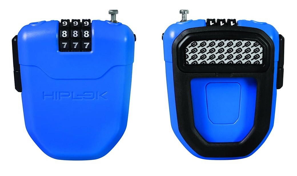 zámok Hiplok FX - FX1CY/Cyan