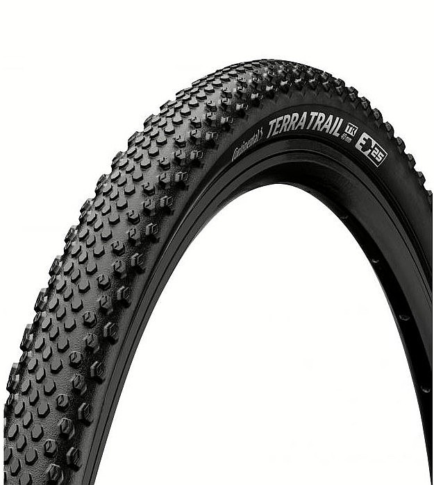 opona Continental Terra Trail ShieldWall kevlar 28" (700x40C) - Black