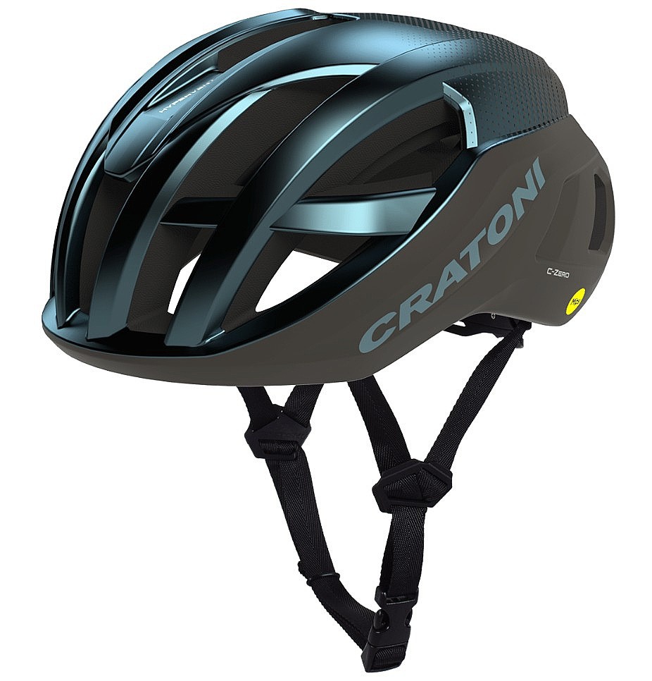 capacete Cratoni C-Zero Mips - Blue/Black Glossy Matt