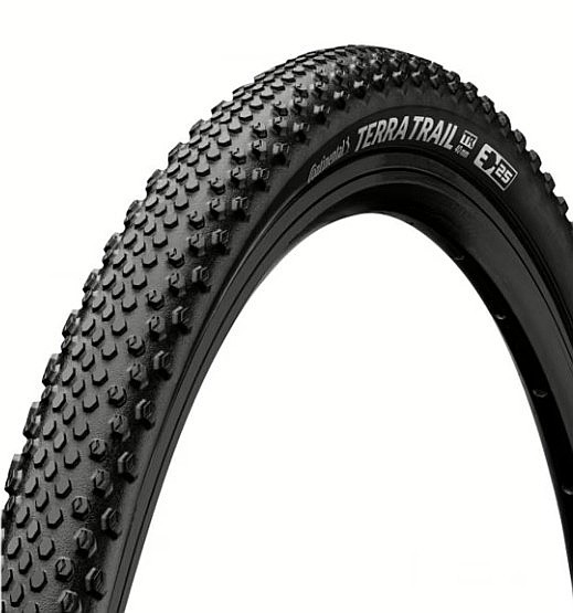 pneu de vélo Continental Terra Trail ShieldWall kevlar 28" (700x35C) - Black
