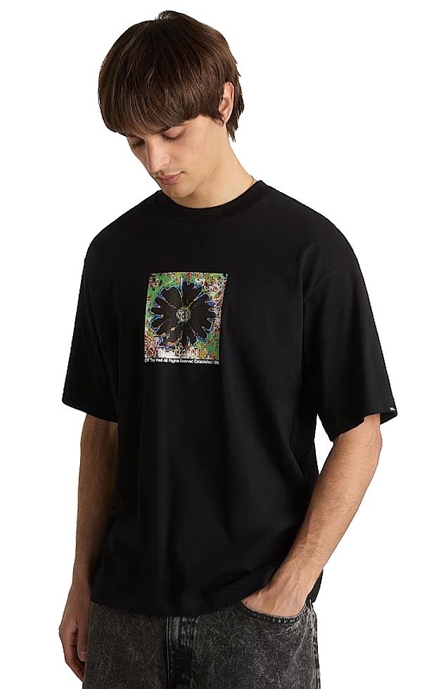 tricou Vans Digitals - Black - men´s