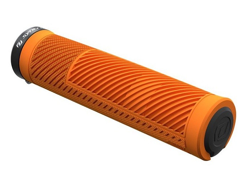 chwyty Syncros AM Lock-On - Acid Orange