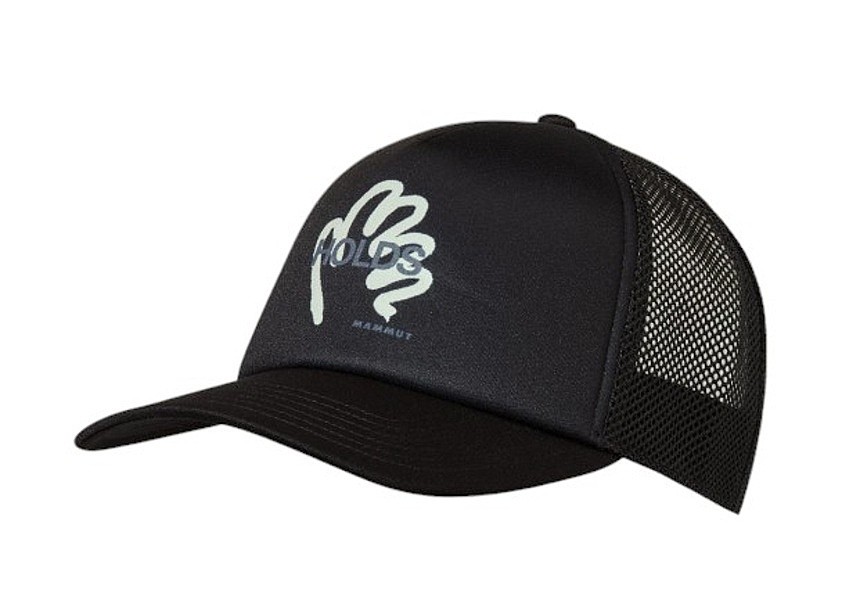 šiltovka Mammut Crag Hold Trucker - Black