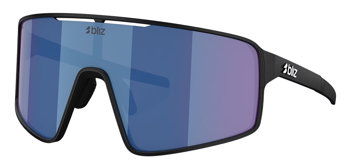 очки Bliz P001 - 701512/Matte Black/Blue
