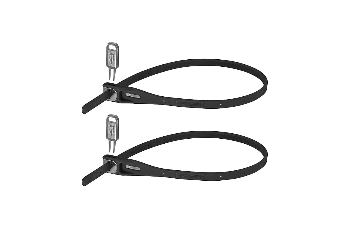 zapięcie Hiplok Z Lok Twin 2 Pack - ZLK2AB/All Black