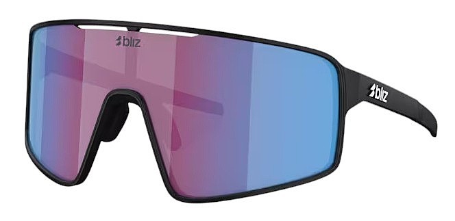 очки Bliz P001 - 70150738/Matte Black/NON Rose/Violet Mirror Blue