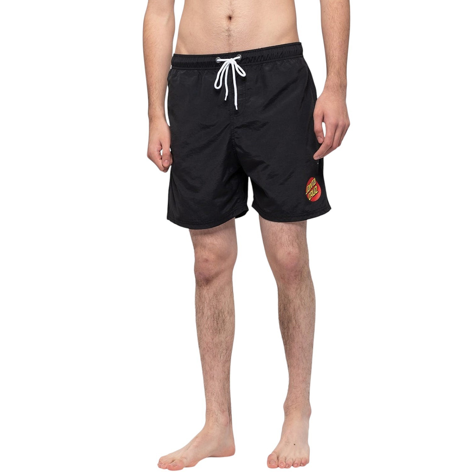 kúpacie šortky Santa Cruz Classic Dot - Black - men´s