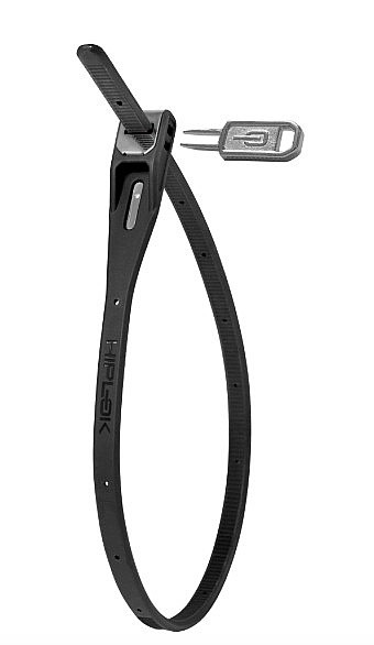 Schloss Hiplok Z Lok - ZLK1AB/Black Single