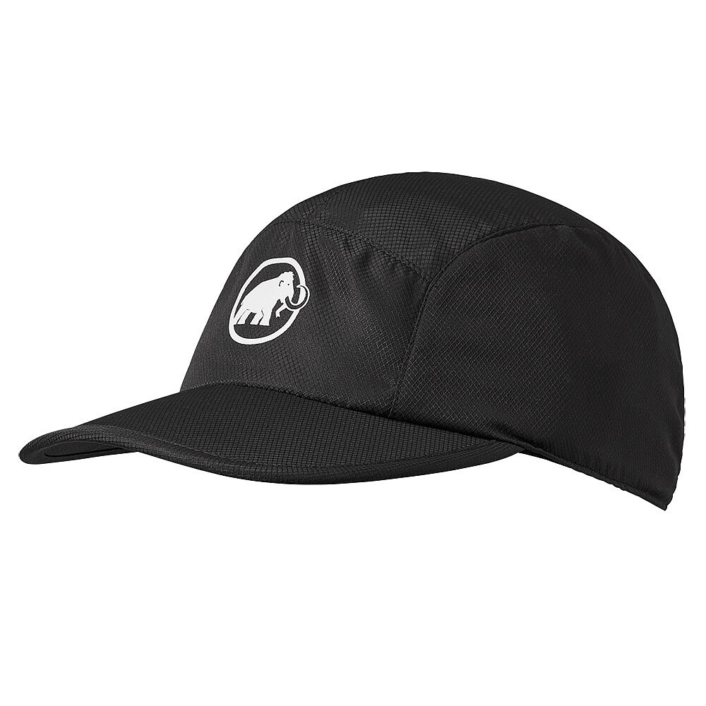 gorra con visera Mammut Aenergy Light - Black