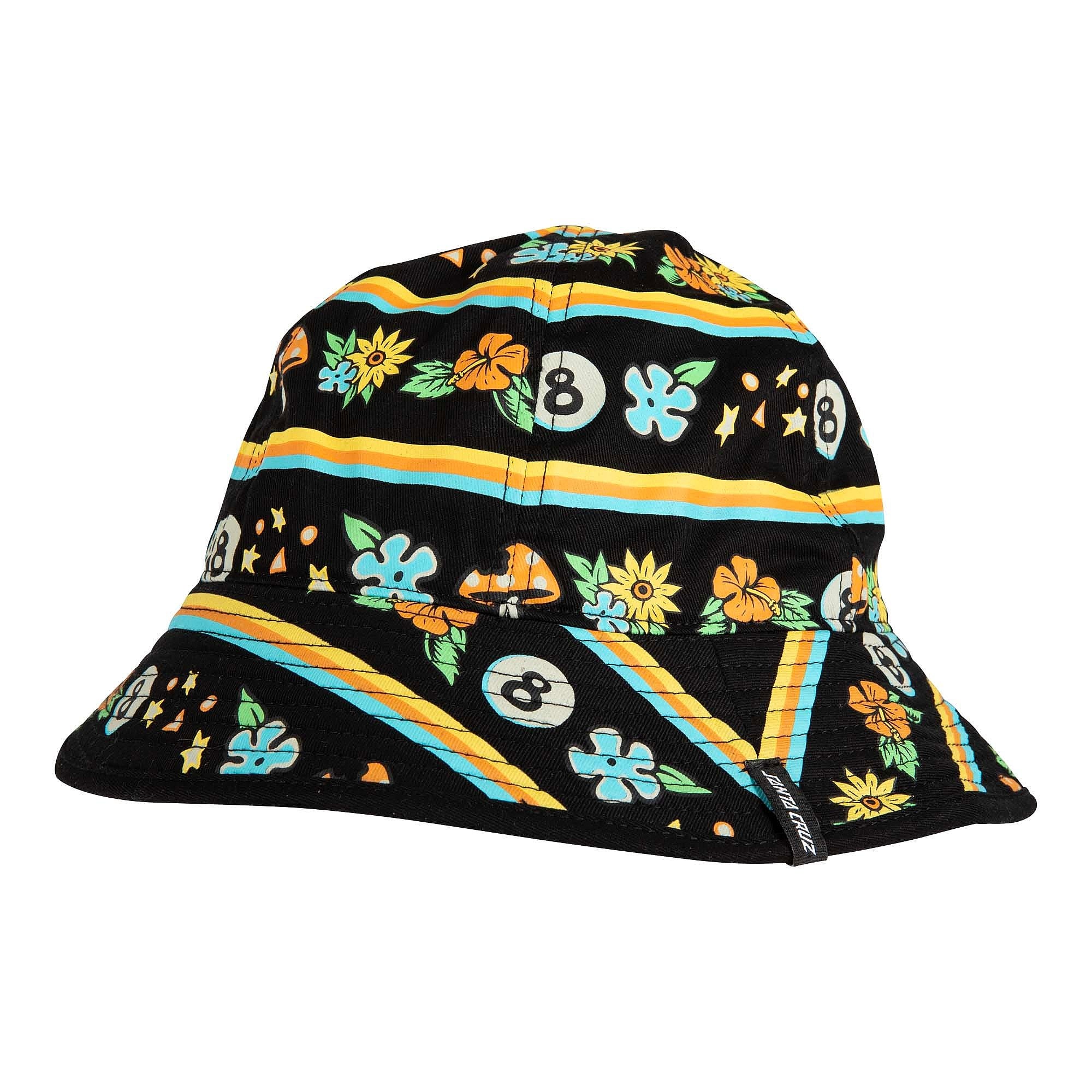 Hut Santa Cruz Winkowski Ocho Trip - Multi