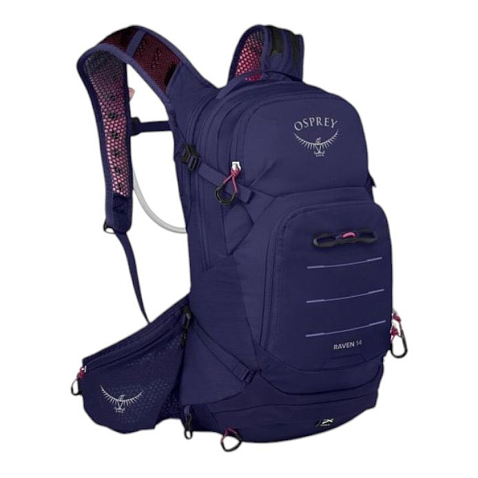rucsac Osprey Raven 14 - Deep Fig - women´s