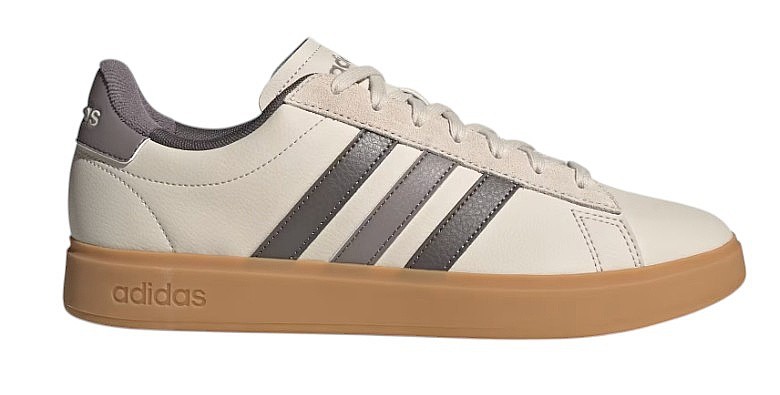 chaussures adidas Performance Grand Court 2.0 - Alumina/Charcoal/Taupe Oxide - men´s