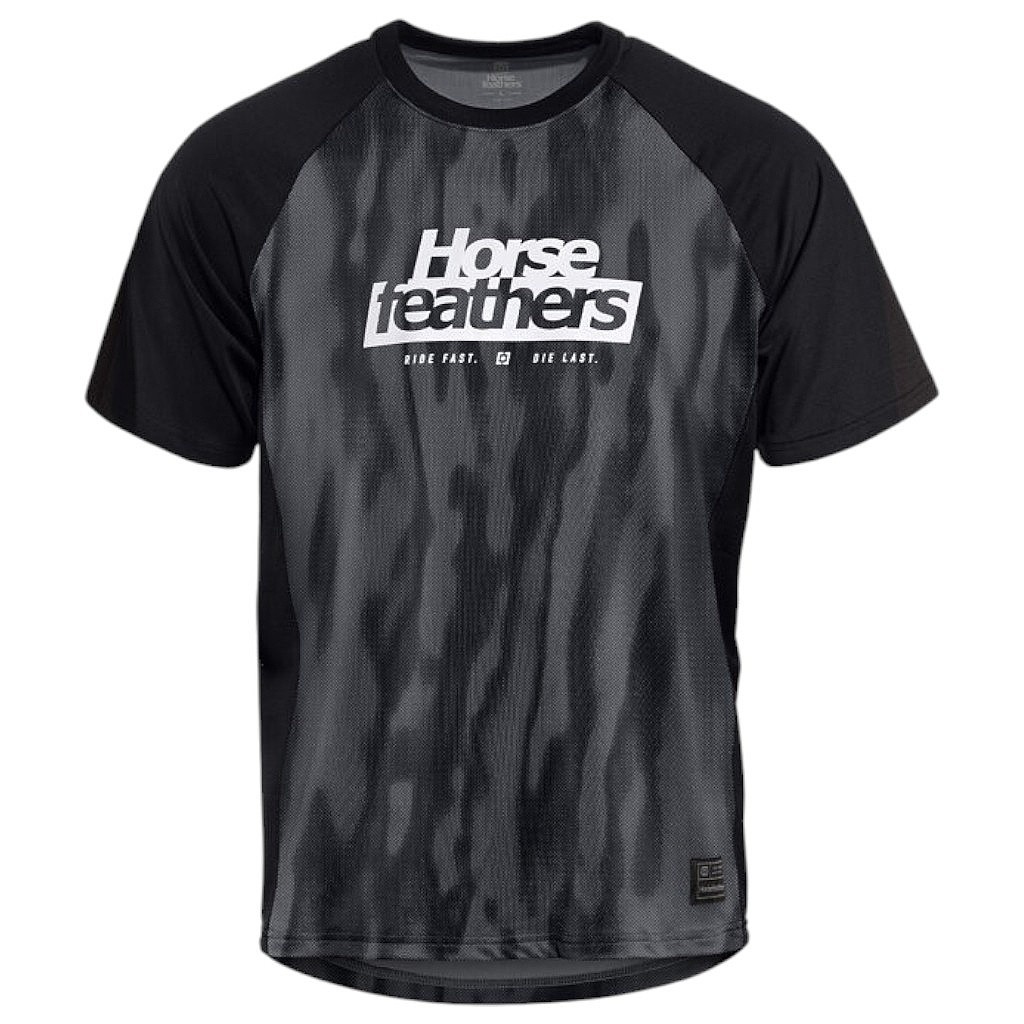 dres Horsefeathers Spike - Halftone/Black - men´s