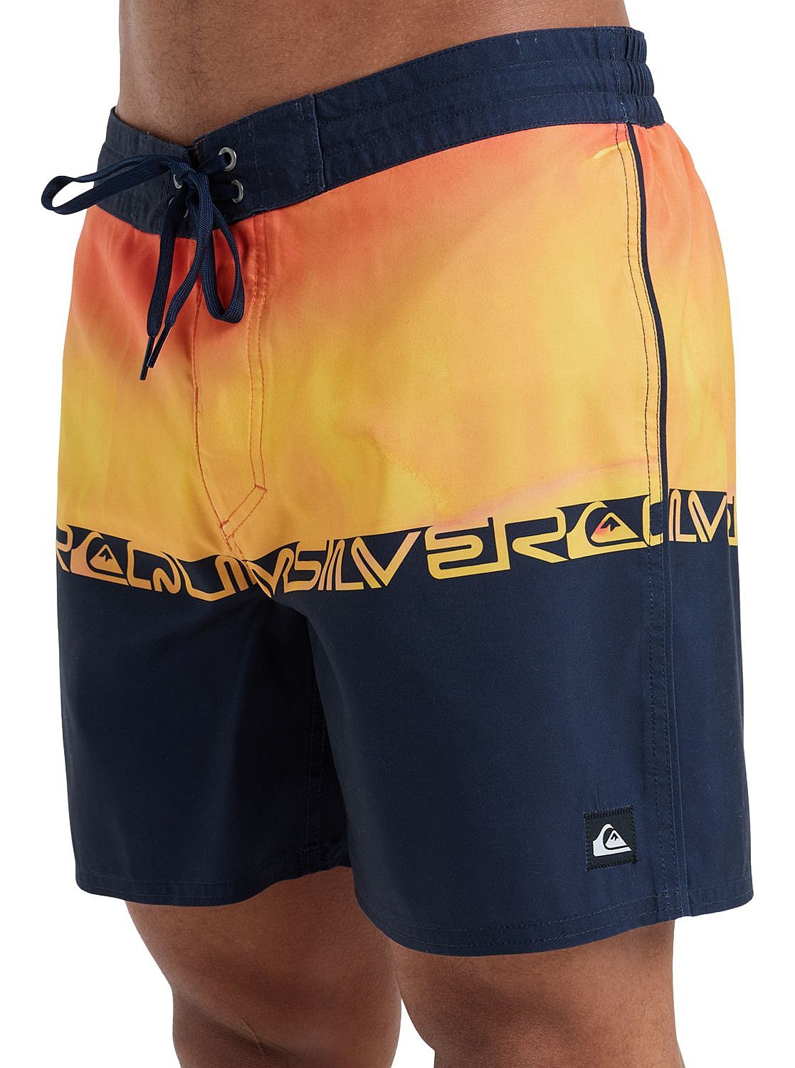 szorty kąpielowe Quiksilver Everyday Half Jam 16 - MKZ8/Fiery Coral Wordblock