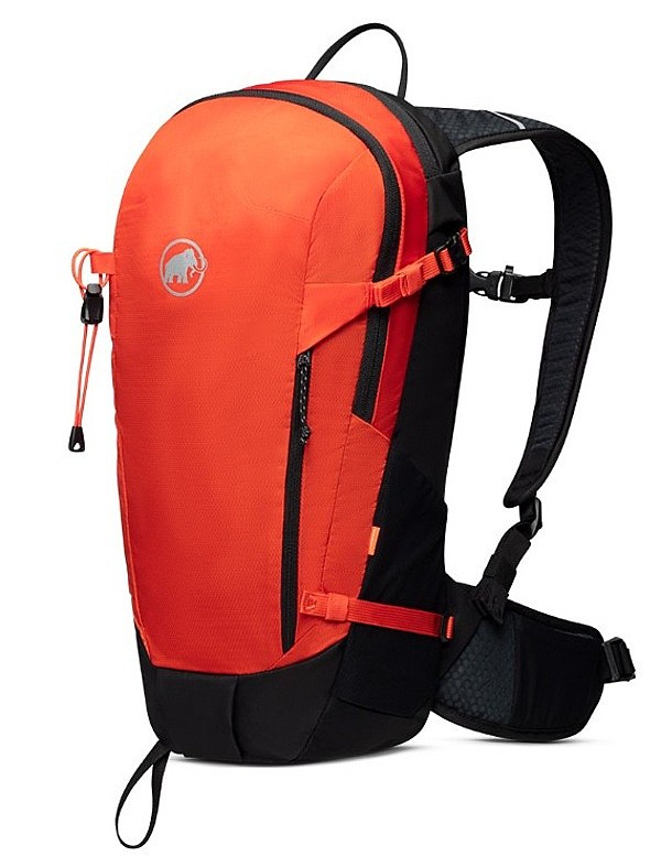 backpack Mammut Lithium 15 - Mammut Red/Black