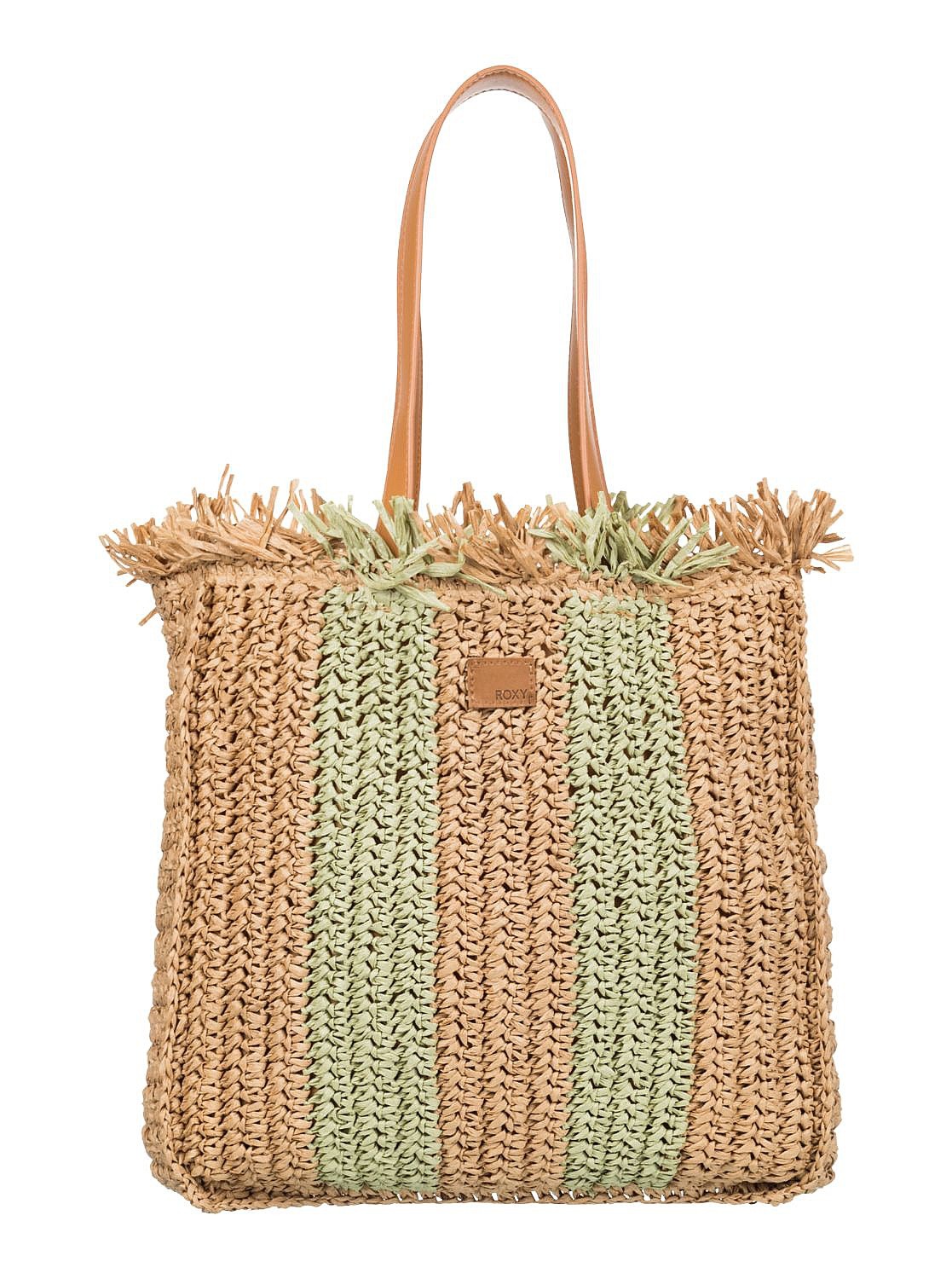 taška Roxy Wide Eyed Palmtree - YEF0/Natural - women´s