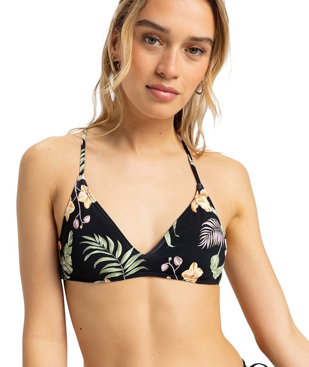 Badeanzug Roxy PT Beach Classics Athletic Tri - KVJ3/Anthracite Island Escape - women´s