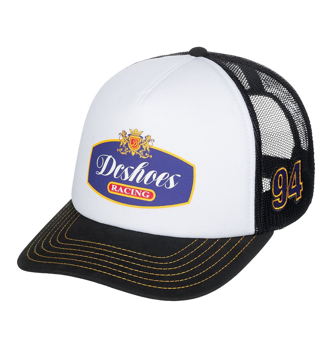 cap DC Airstream Trucker - WBB0/White - men´s