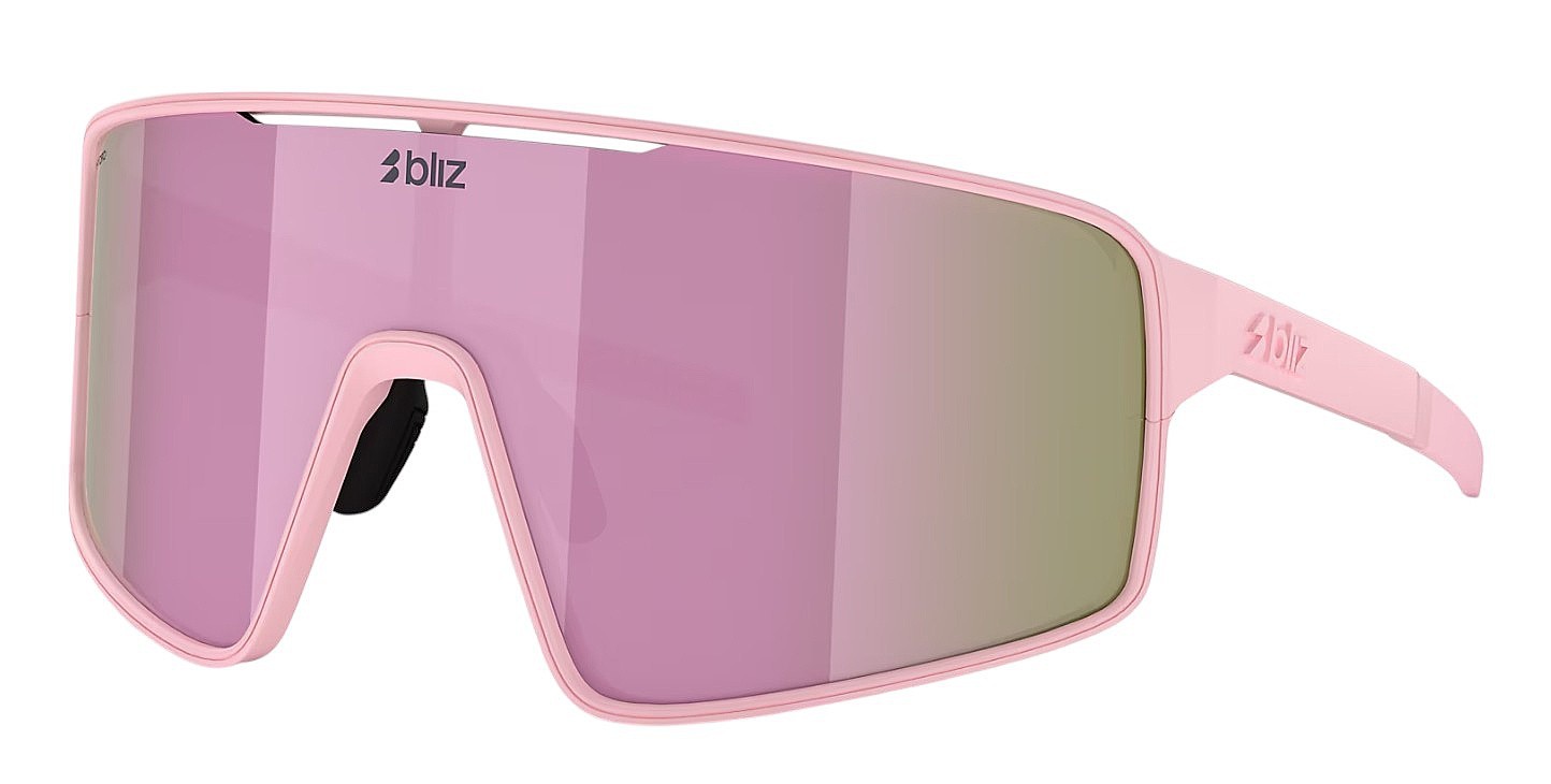 okuliare Bliz P001 - 70150642/Matte Powder Pink/Brown W Rose Multi