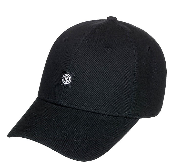 gorra con visera Element Fluky - ABK/All Black - men´s