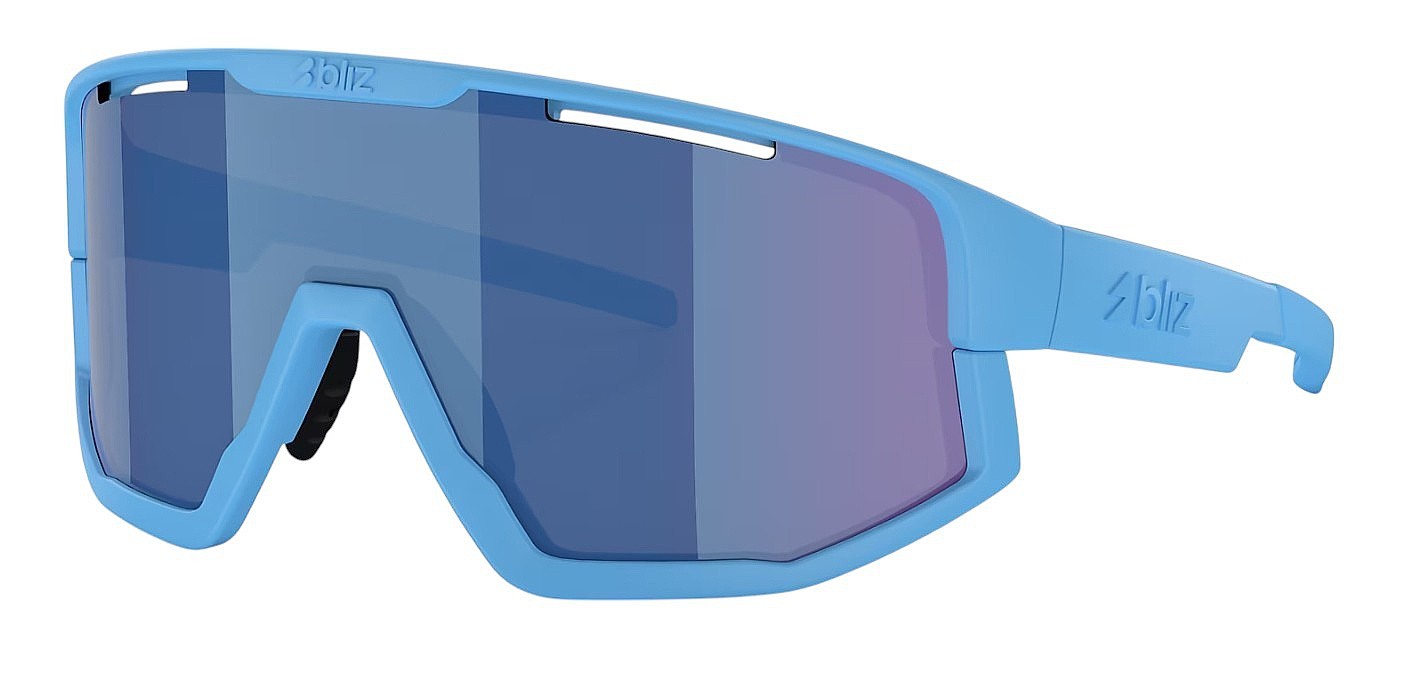 Brille Bliz Fusion - 700523/Matte Blue/Blue