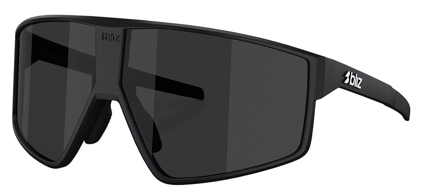 occhiali Bliz P002 - 701602/Matte Black/Smoke