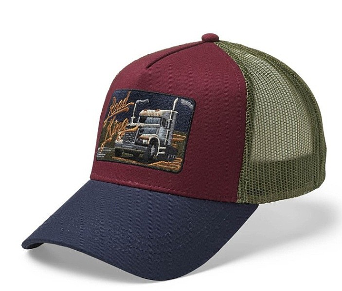 casquette Statewear Danny Trucker - Maroon