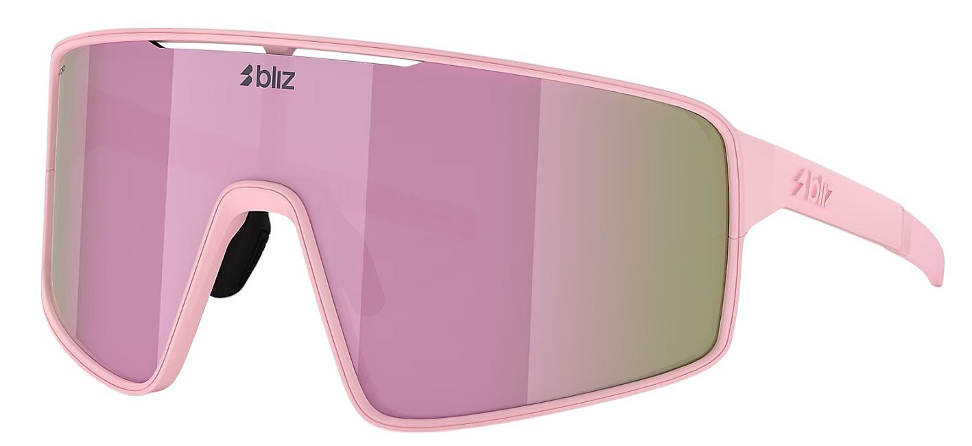 okuliare Bliz P001 - 701506/Matte Powder Pink/Brown W Rose Multi