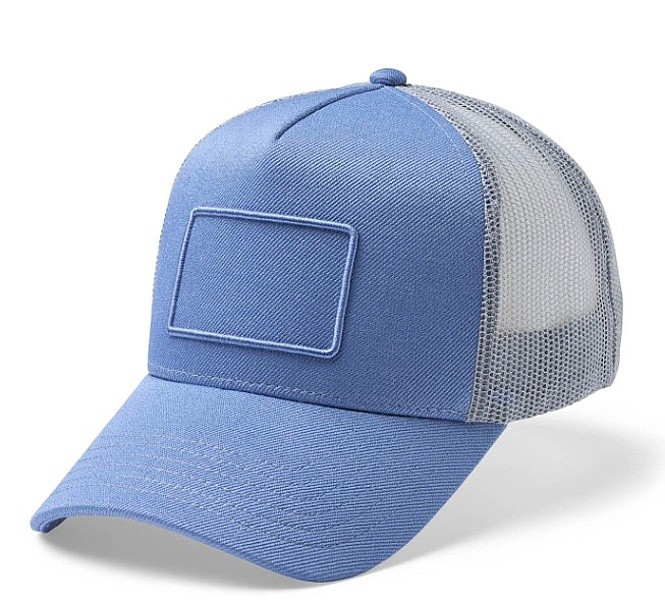 czapka z daszkiem Statewear Walter Trucker - Light Blue