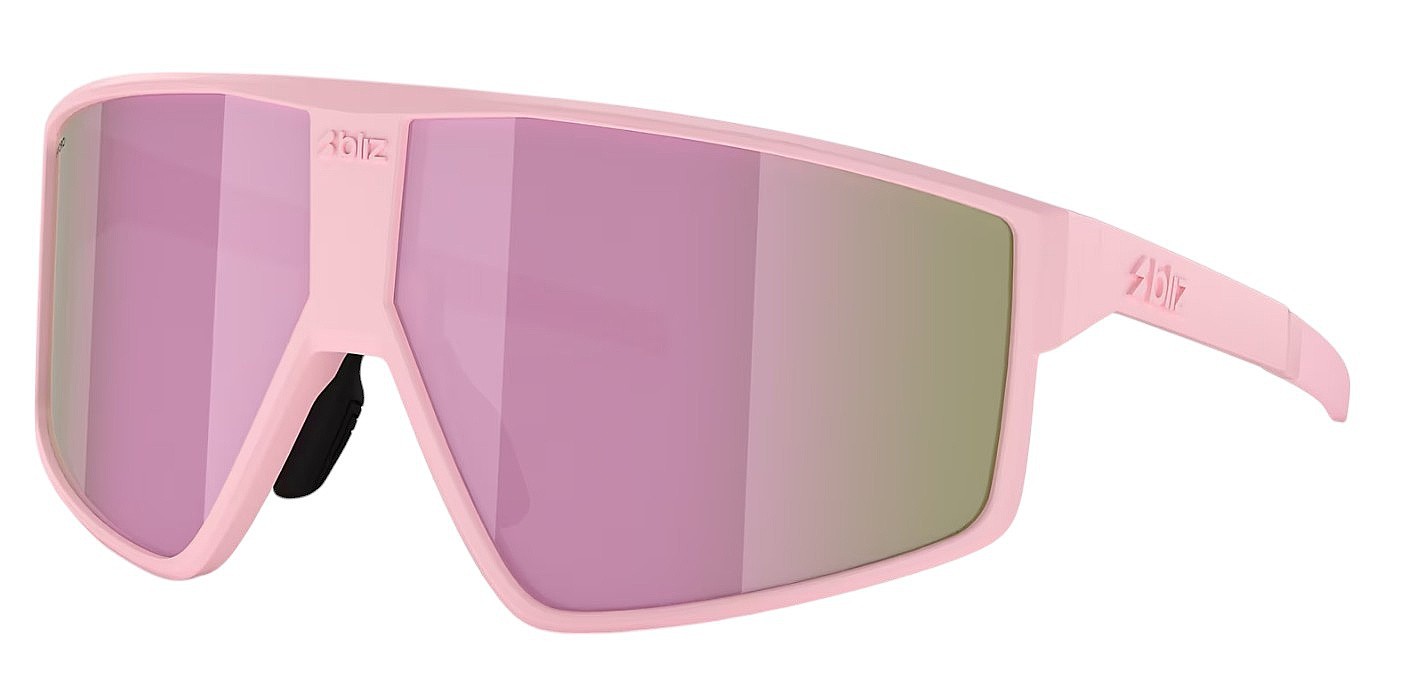 okuliare Bliz P002 - 701604/Matte Powder Pink/Brown W Rose Multi