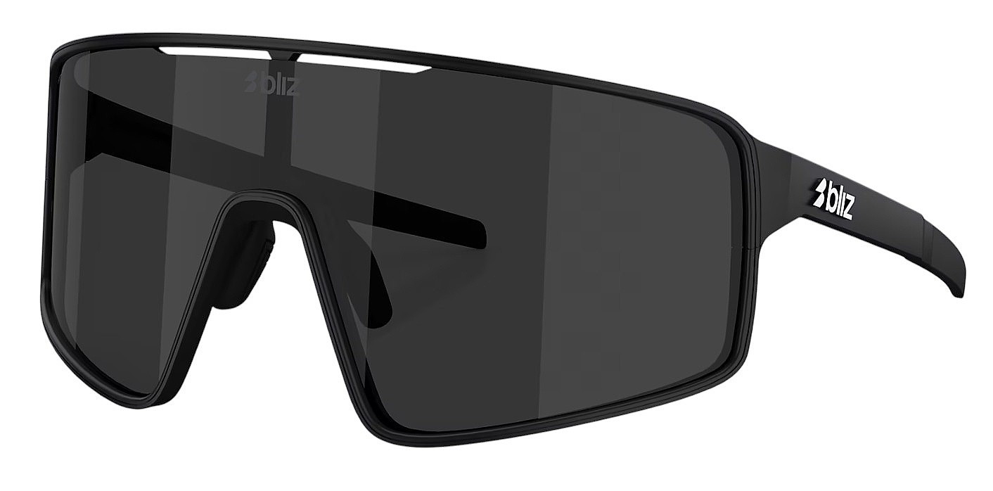 des lunettes Bliz P001 - 70150242/Matte Black/Smoke