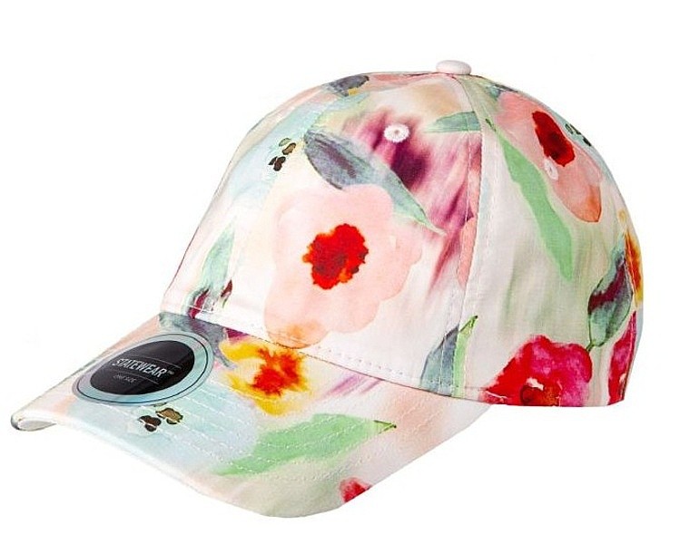 kšiltovka Statewear Stella - Light Pink Pattern