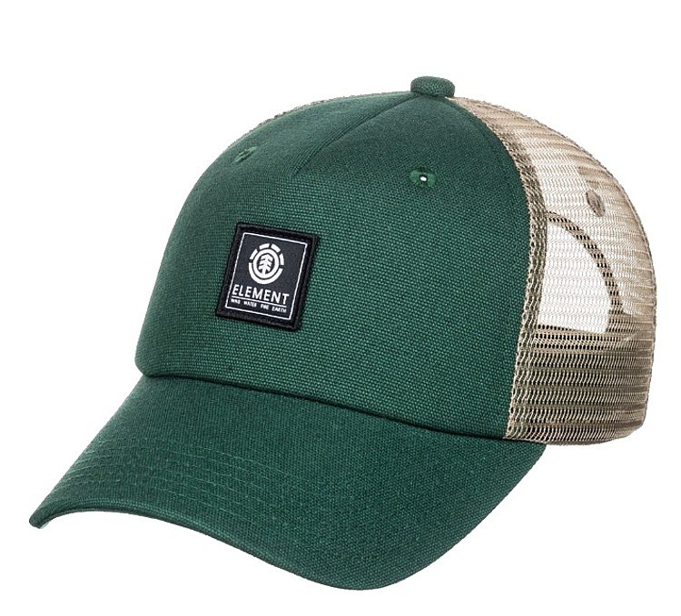 casquette Element Icon Mesh Cap Trucker - GRT0/Garden Topiary - men´s