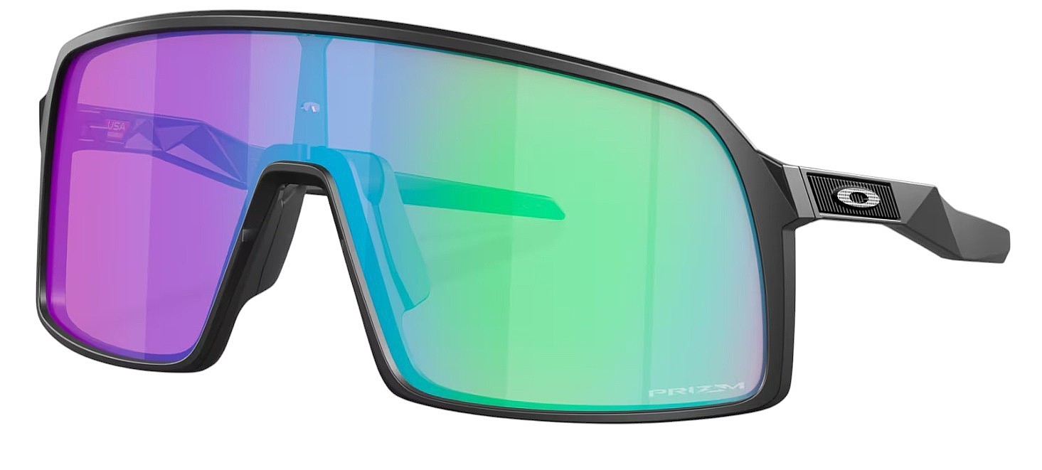 des lunettes Oakley Sutro - Matte Black/Prizm Golf