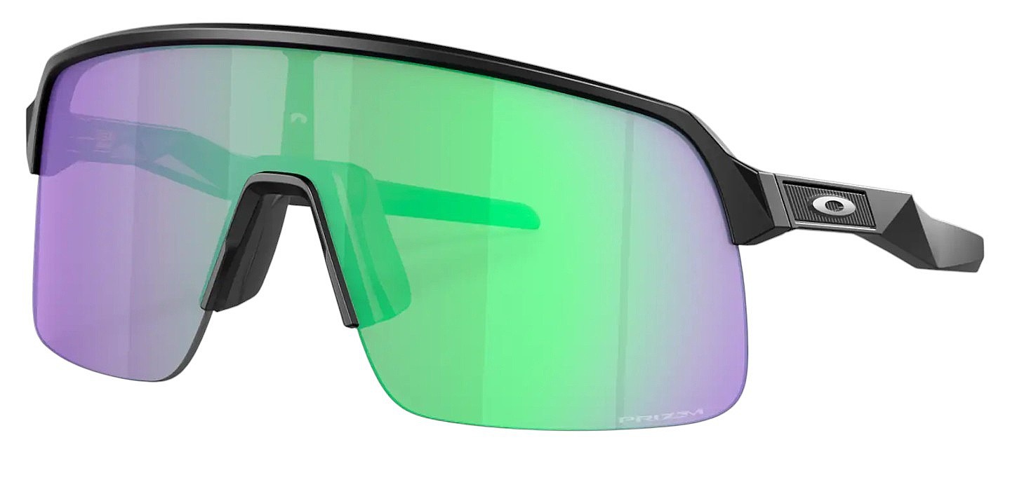 des lunettes Oakley Sutro Lite S - Matte Black/Prizm Jade