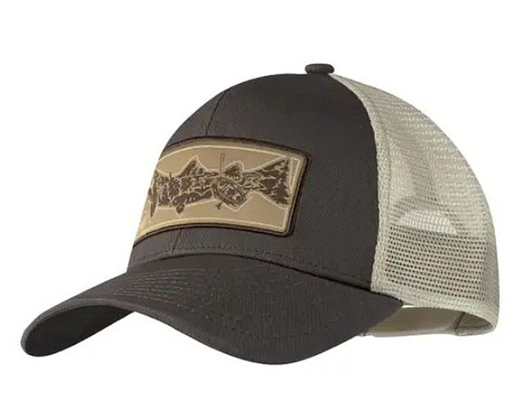 gorra con visera Buff Explore Lake River Trucker - 135830/Khaki