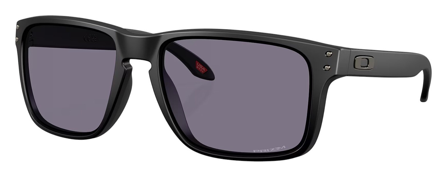 Brille Oakley Holbrook XXL - Matte Black/Prizm Grey