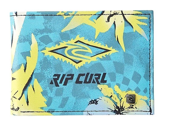 cartera Rip Curl Party Pack Pu Slim - Blue Lagoon - men´s