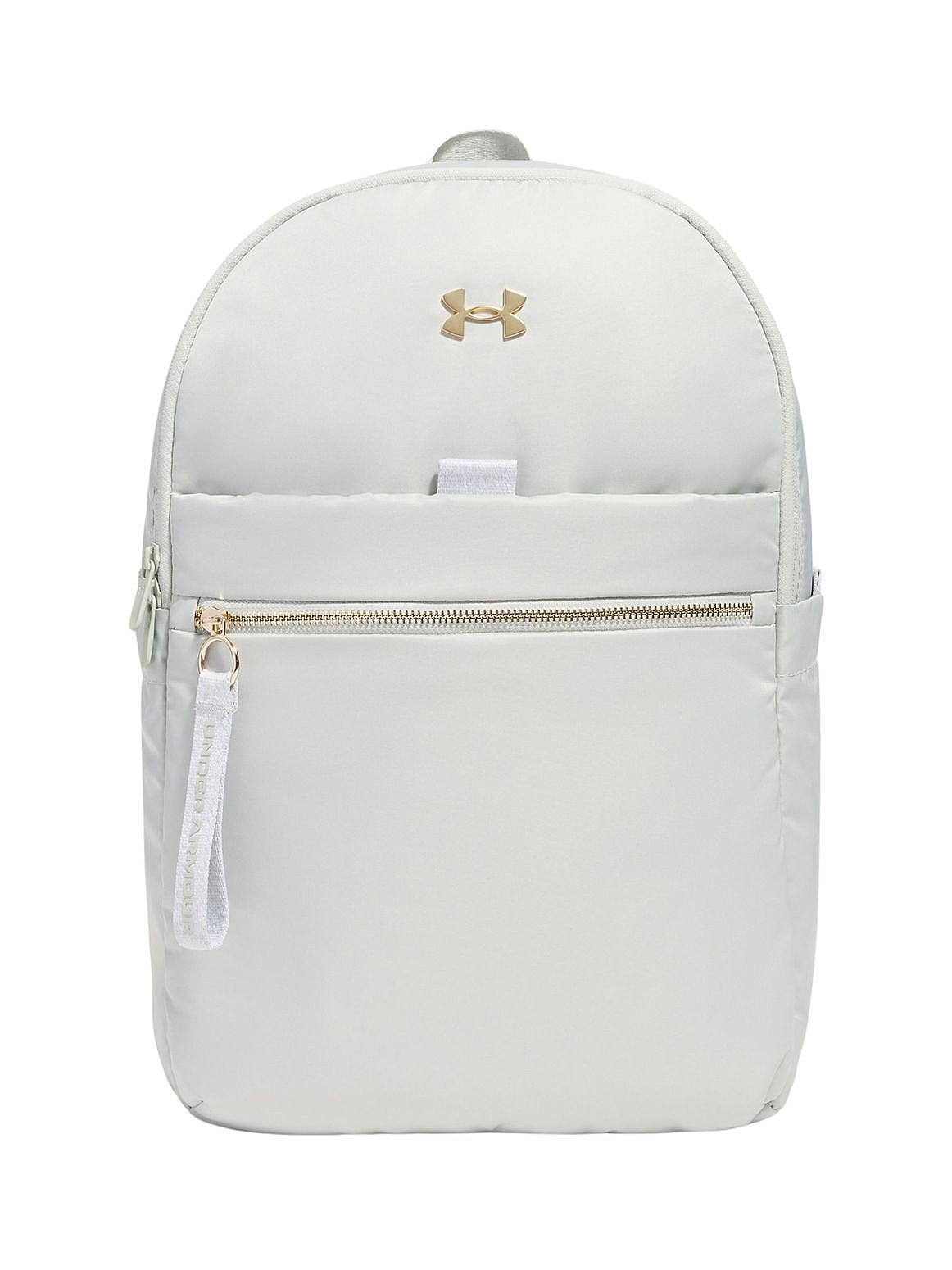 sac à dos Under Armour Studio Campus - Hydro Green/Metallic Gold - women´s