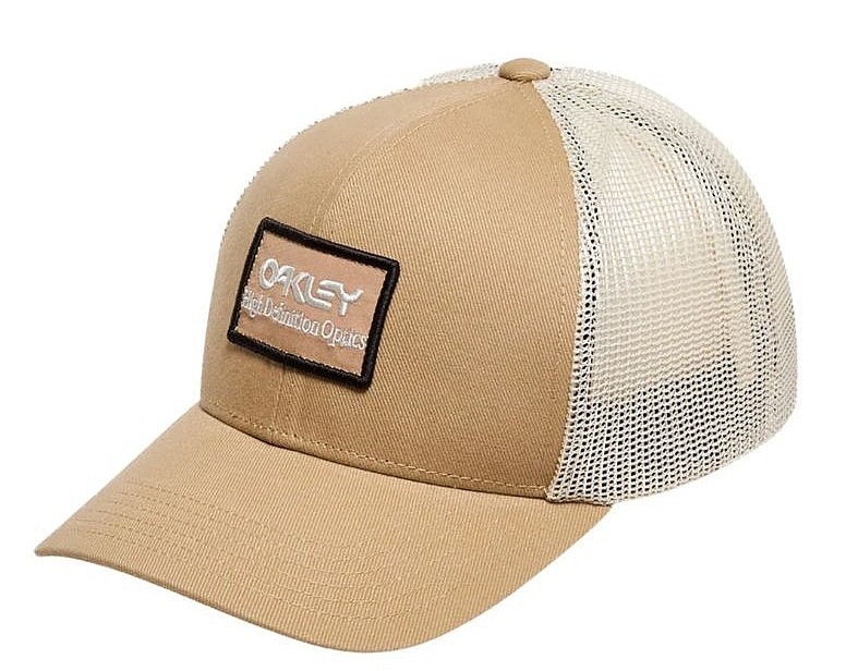 gorra con visera Oakley B1B HDO Patch Trucker - Pebble/Mist - men´s