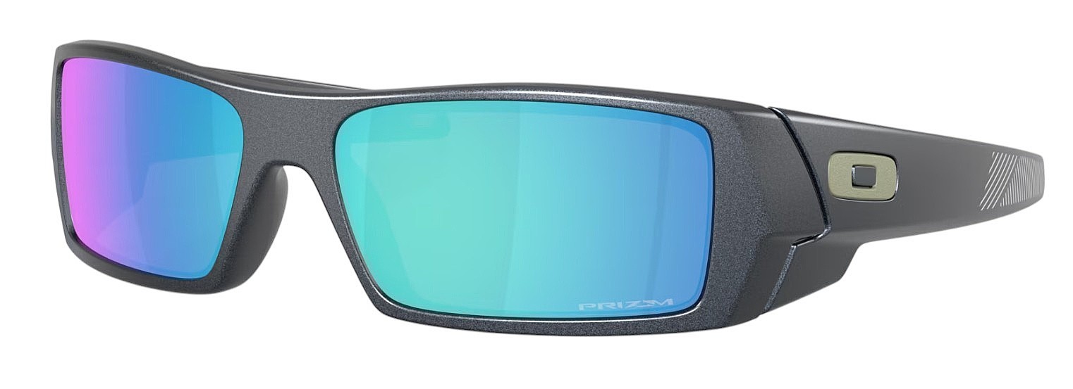 Brille Oakley Gascan - Blue Steel/Prizm Sapphire