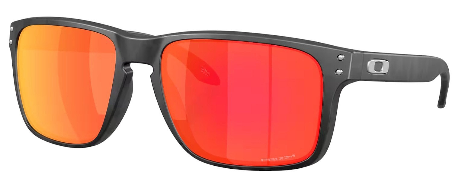 briller Oakley Holbrook XXL - Matte Black Camo/Prizm Ruby