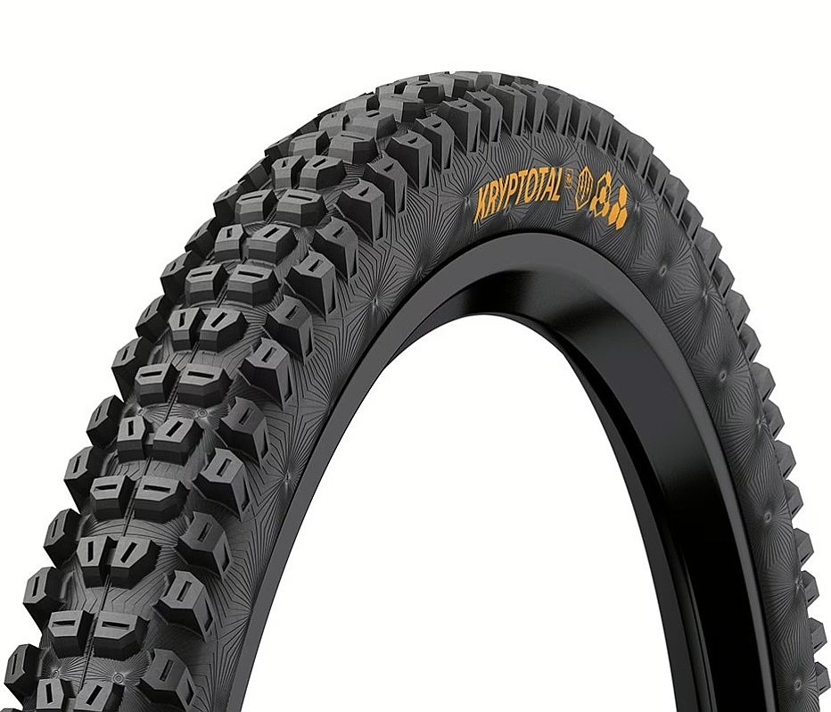 Reifenmantel Continental Kryptotal-R Enduro Soft kevlar 29"x2.4" - Black