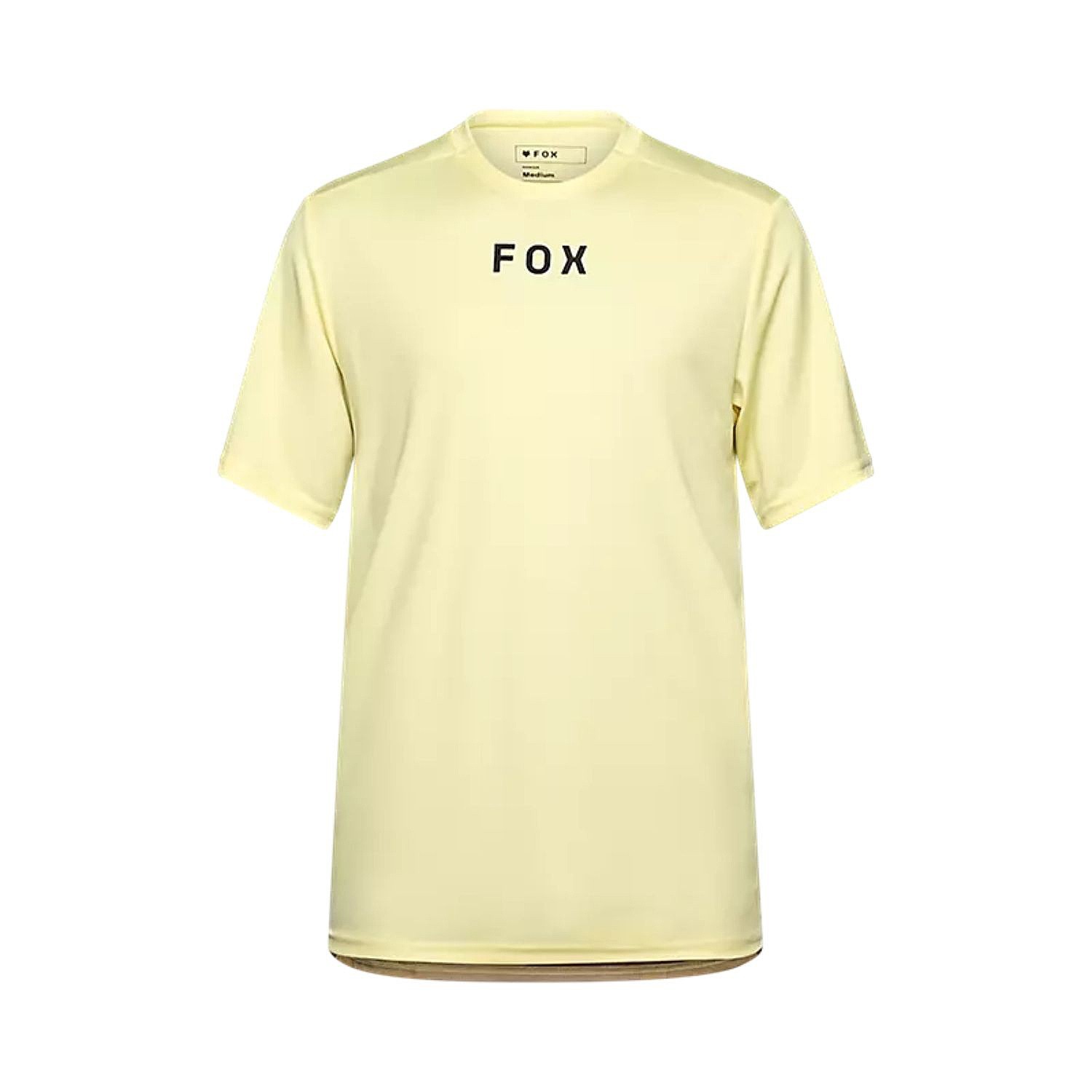 Fahrradanzug Fox Ranger Wordmark Jersey - Lemonade - men´s