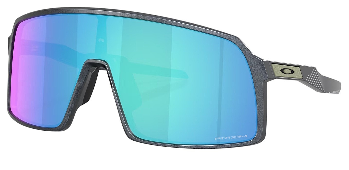 des lunettes Oakley Sutro - Blue Steel/Prizm Sapphire