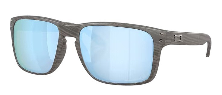 okuliare Oakley Holbrook XXL - Woodgrain/Prizm Deep Water Polarized