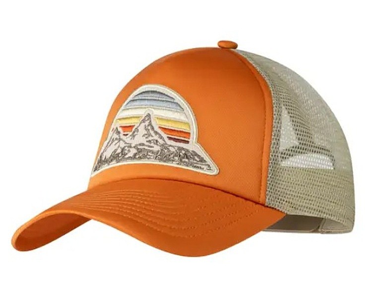 gorra con visera Buff Bougi Trucker - 135757/Ginger