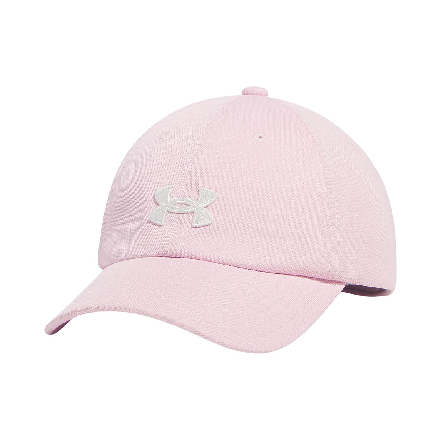 кепка Under Armour Blitzing Adjustable Youth - Prime Pink/White - girl´s