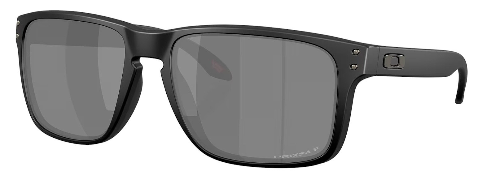 okulary Oakley Holbrook XXL - Matte Black/Prizm Black Polarized